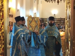 Покров Пресвятой Богородицы